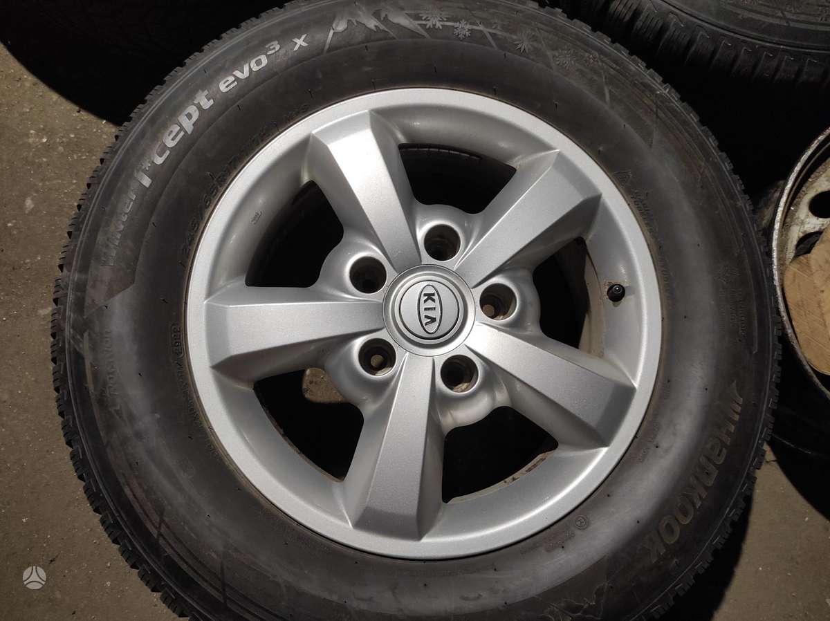 KIA, lengvojo lydinio, R17