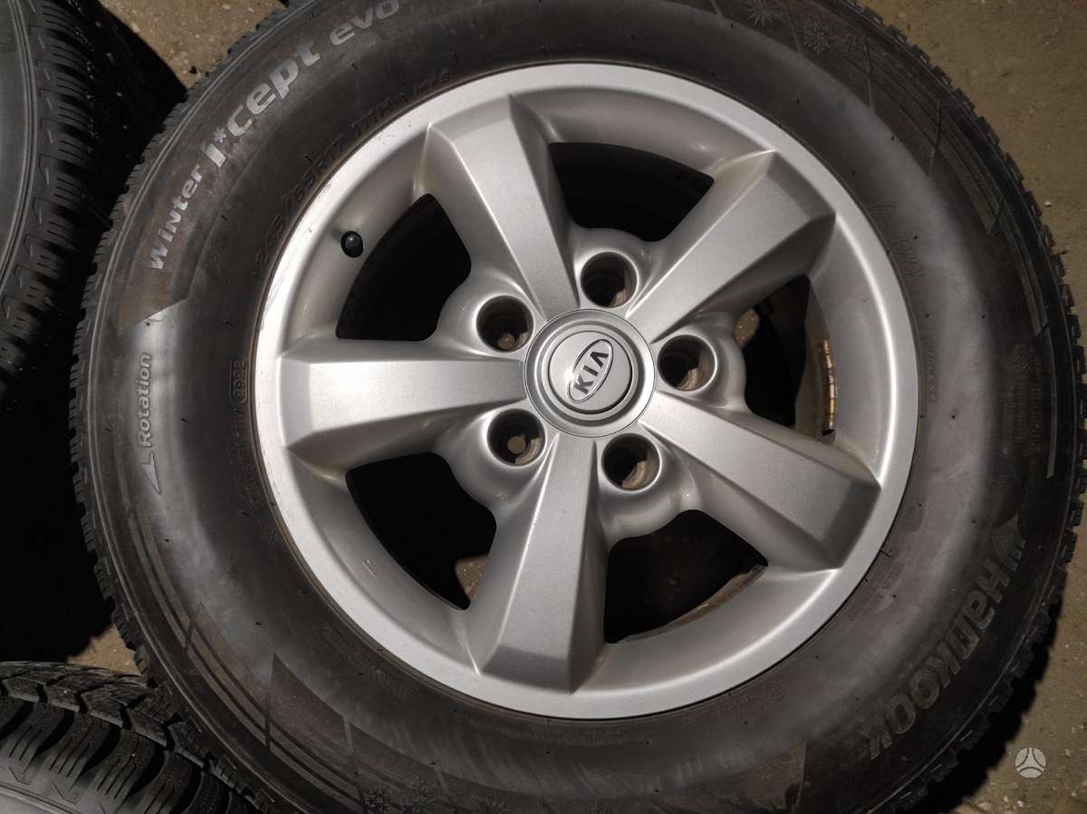 KIA, light alloy, R17