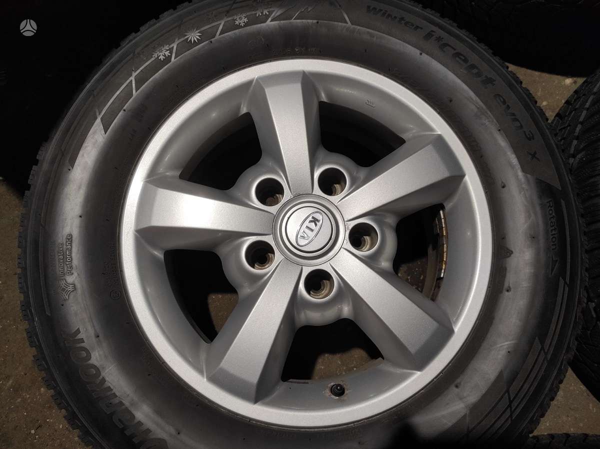 KIA, легкосплавные , R17