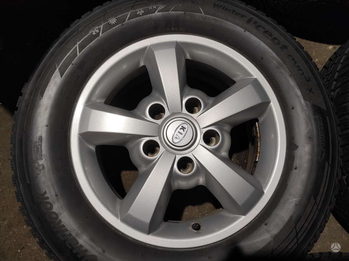 KIA, lengvojo lydinio, R17