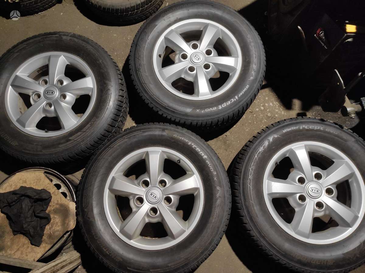 KIA, легкосплавные , R17