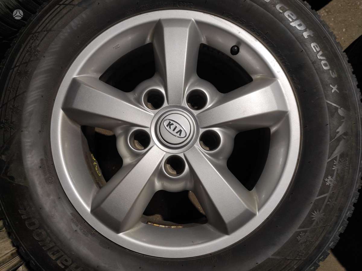 KIA, lengvojo lydinio, R17