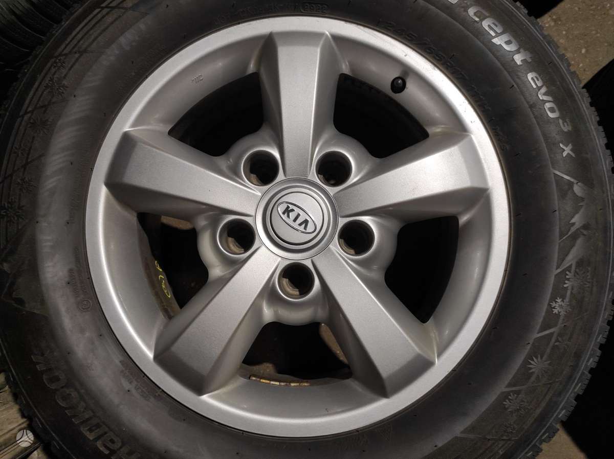 KIA, light alloy, R17