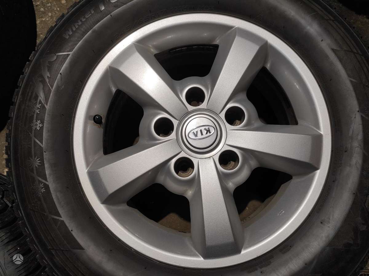 KIA, легкосплавные , R17