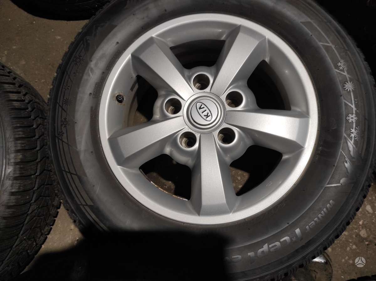 KIA, легкосплавные , R17