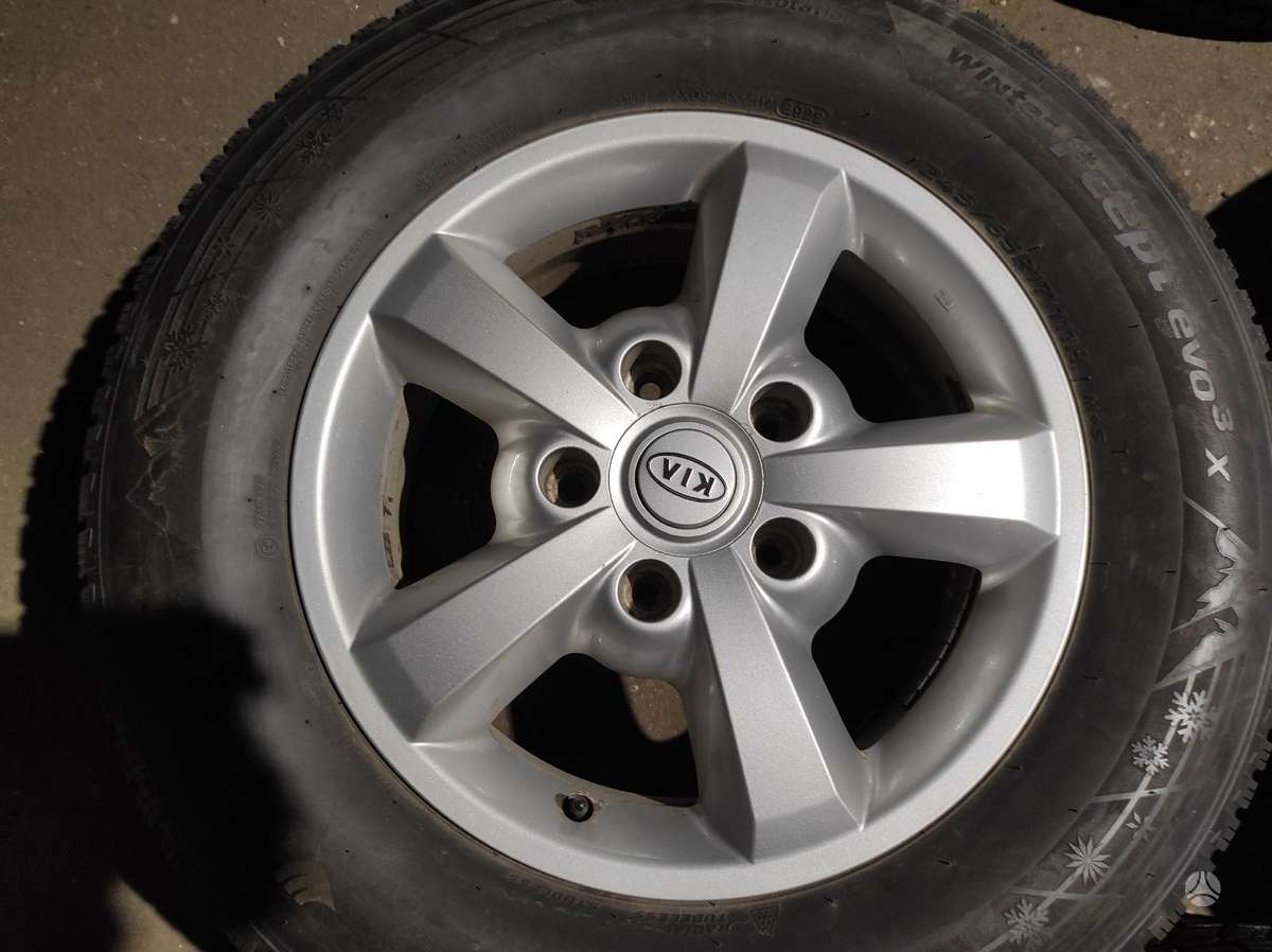 KIA, легкосплавные , R17