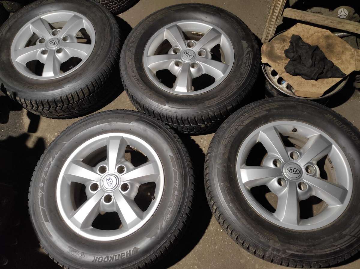 KIA, light alloy, R17
