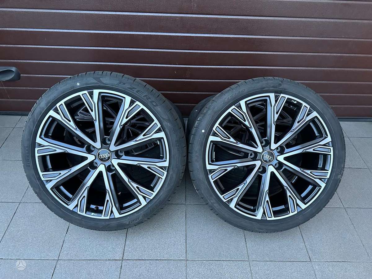 Audi Originalūs A6 E-Tron GH RS, легкосплавные , R21