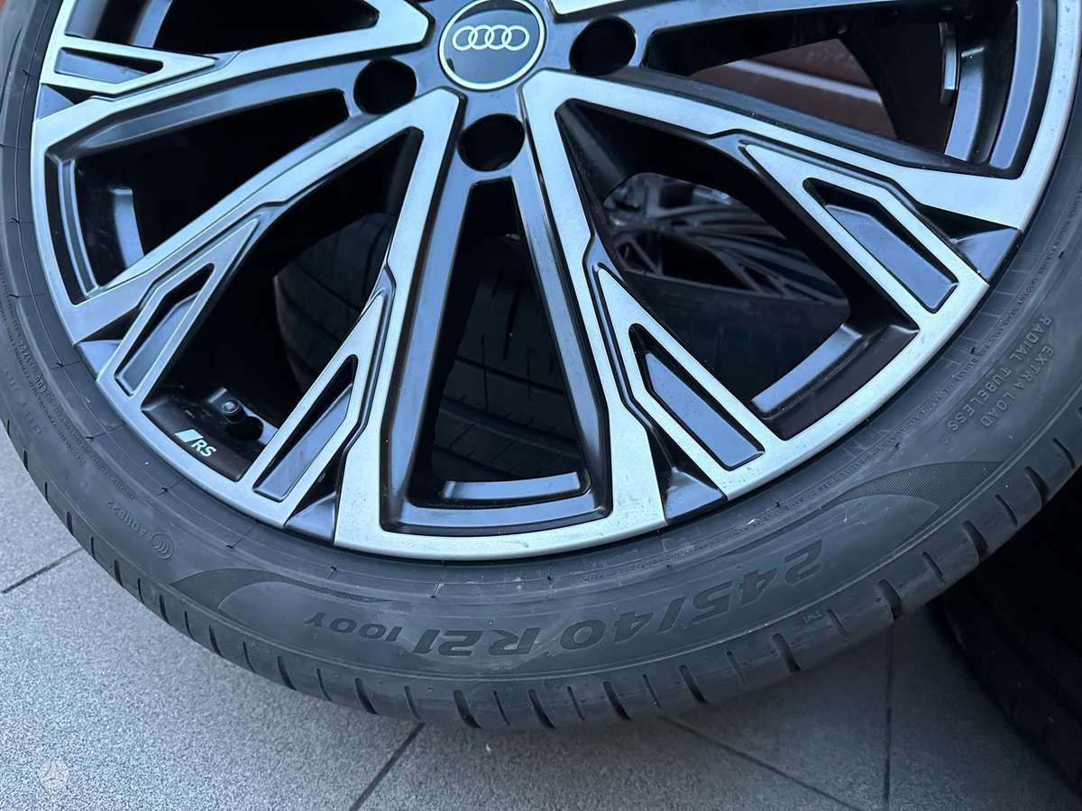 Audi Originalūs A6 E-Tron GH RS, легкосплавные , R21