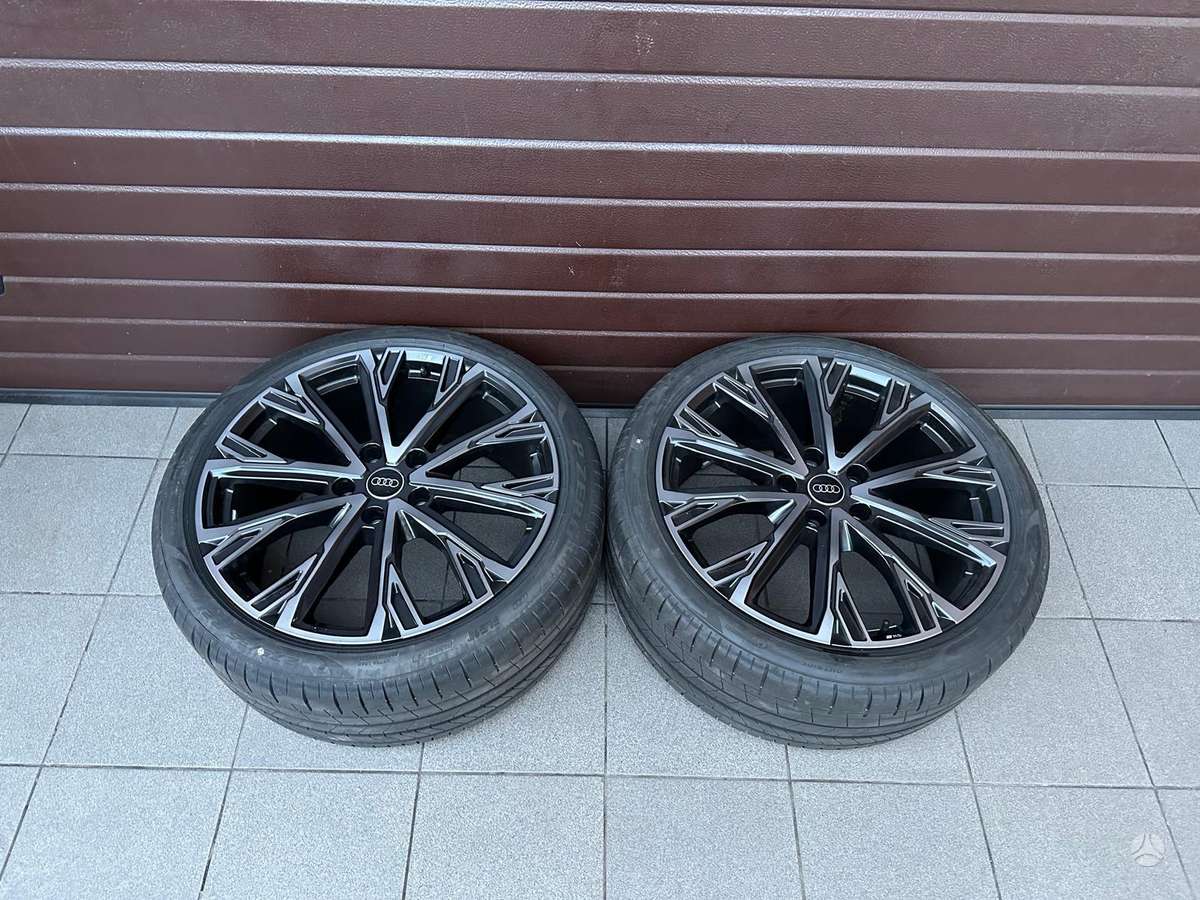 Audi Originalūs A6 E-Tron GH RS, легкосплавные , R21