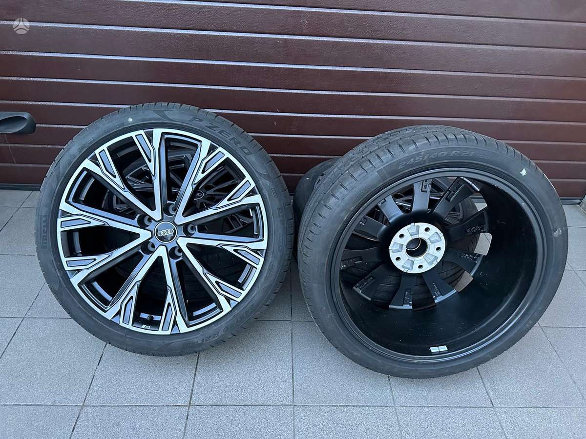 Audi Originalūs A6 E-Tron GH RS, легкосплавные , R21