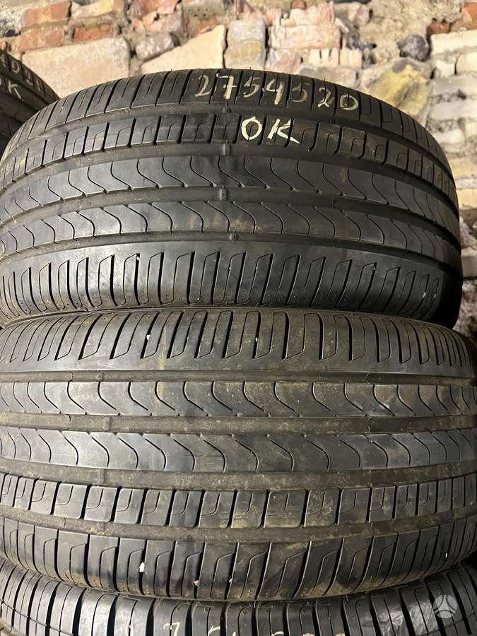 Pirelli, летние 275/45 R20