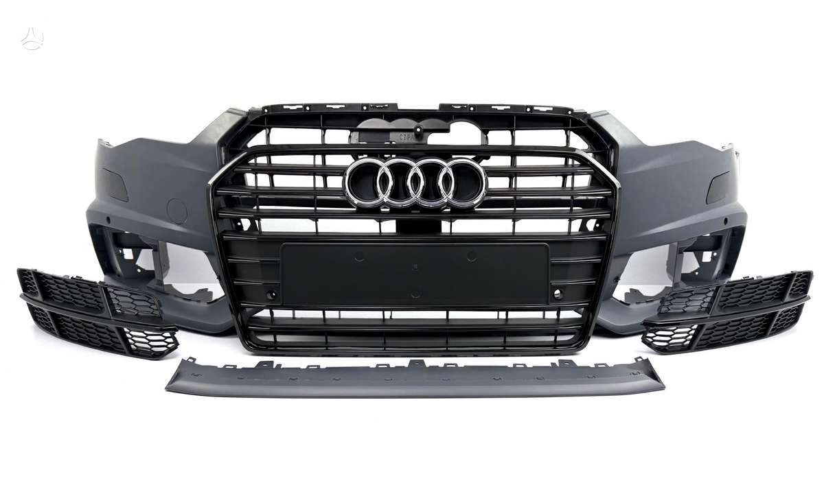Audi A6, s-line
