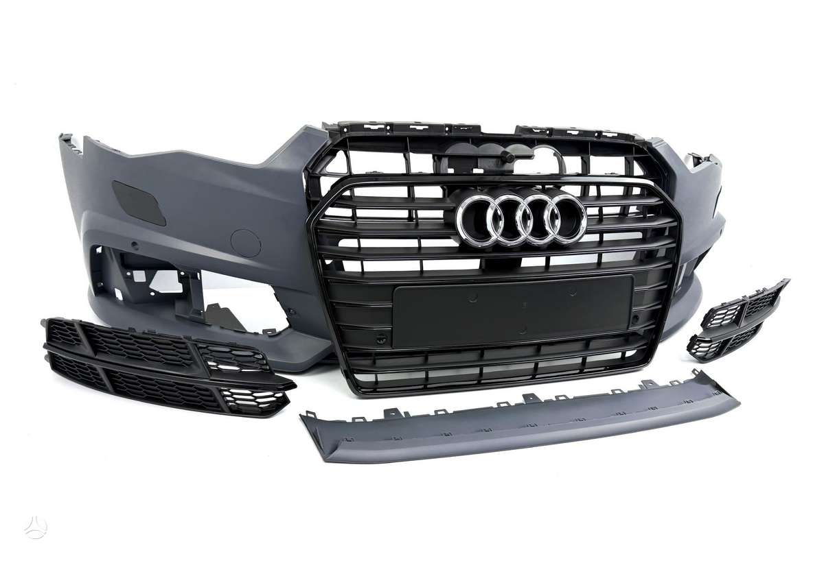 Audi A6, s-line