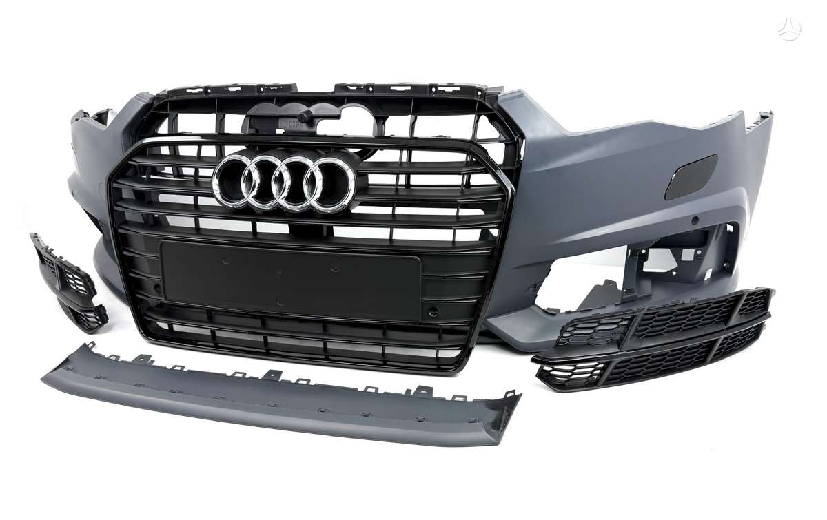 Audi A6, s-line