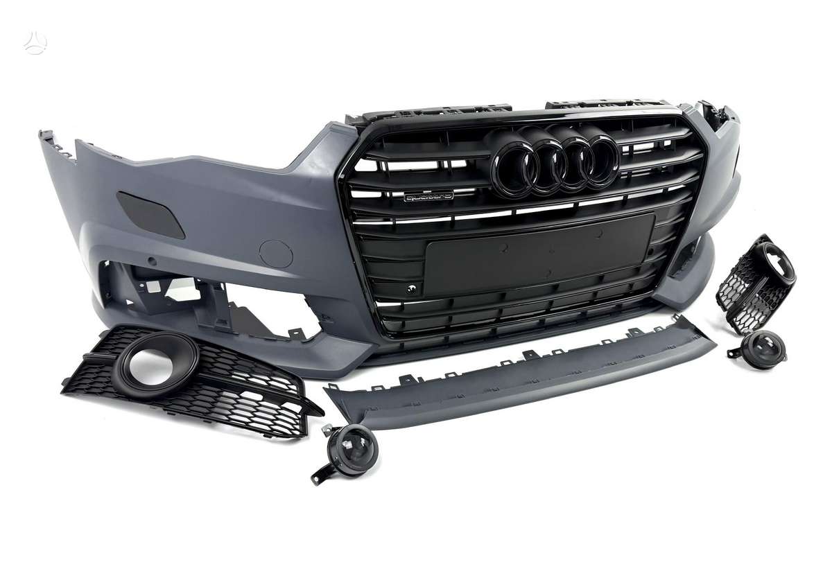 Audi A6, S-line