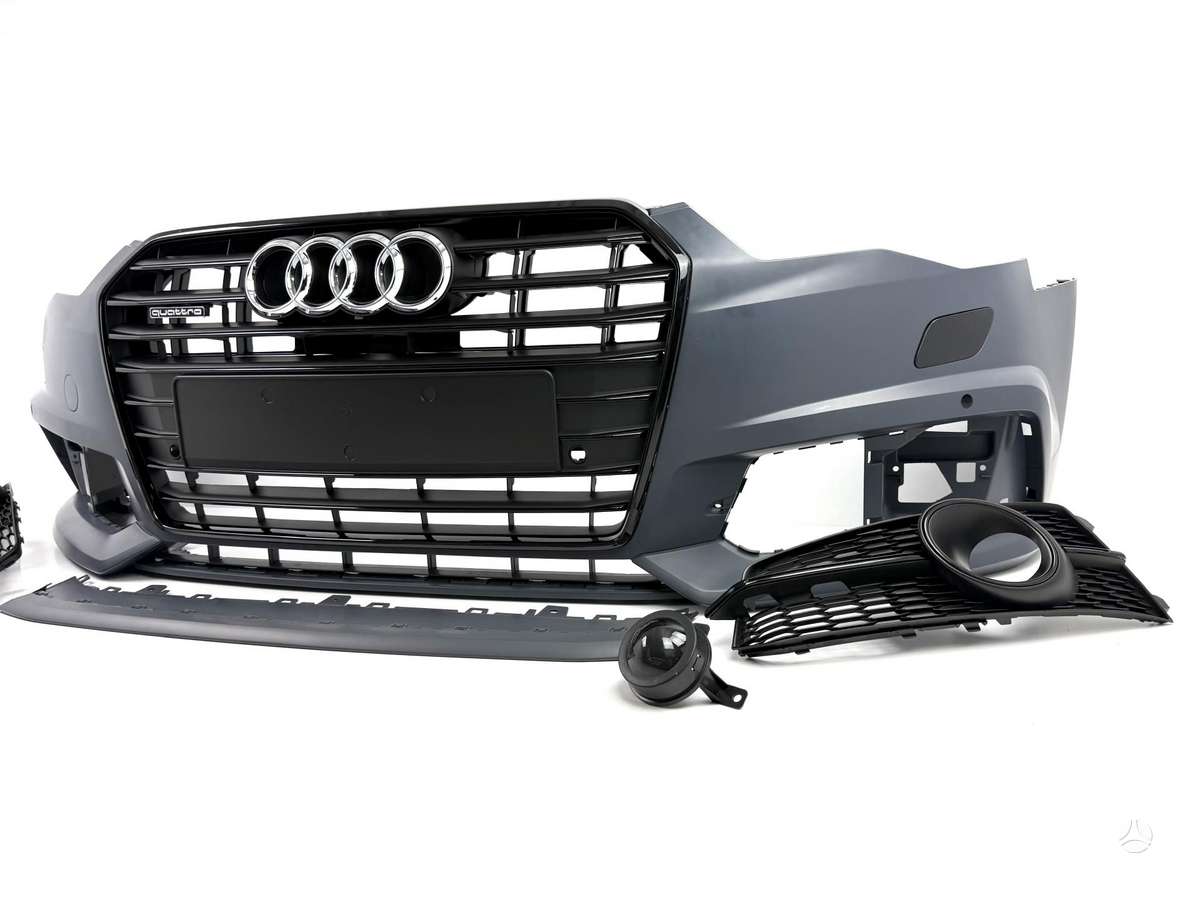 Audi A6, S-line