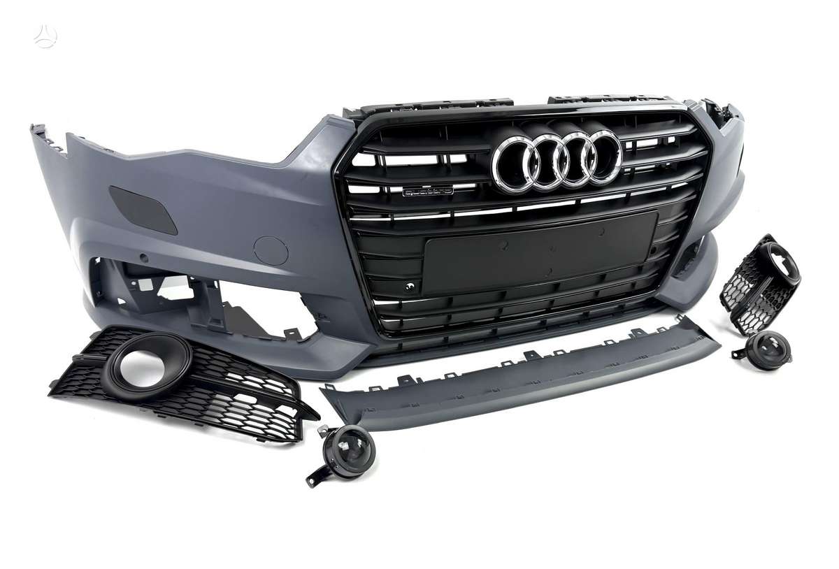 Audi A6, S-line