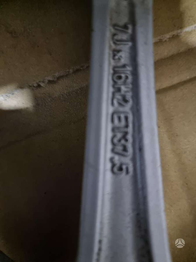 Mercedes-Benz, light alloy, R16