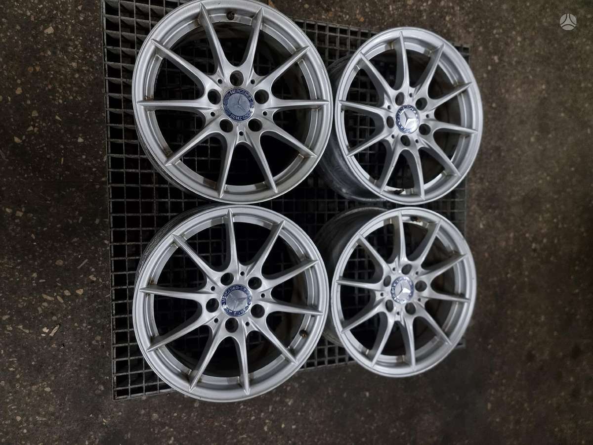 Mercedes-Benz, light alloy, R16