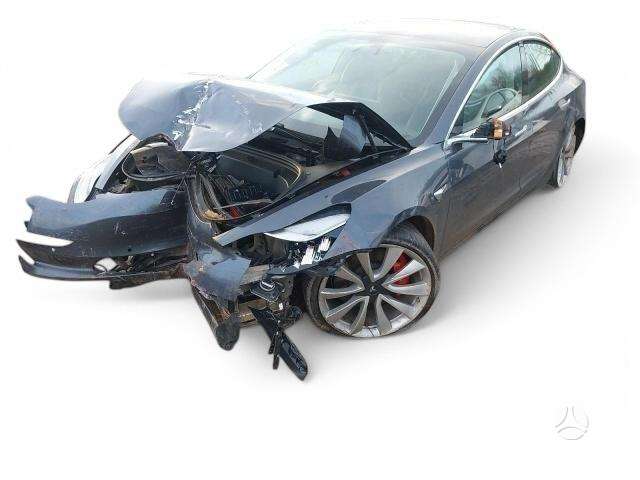 Tesla Model 3 Model 3 performance awd