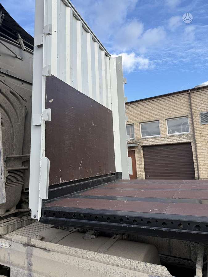 Krone Sd, trailer and semi trailer rental