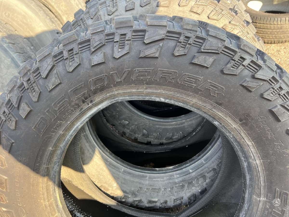 BF Goodrich, всесезонные 295/65 R20