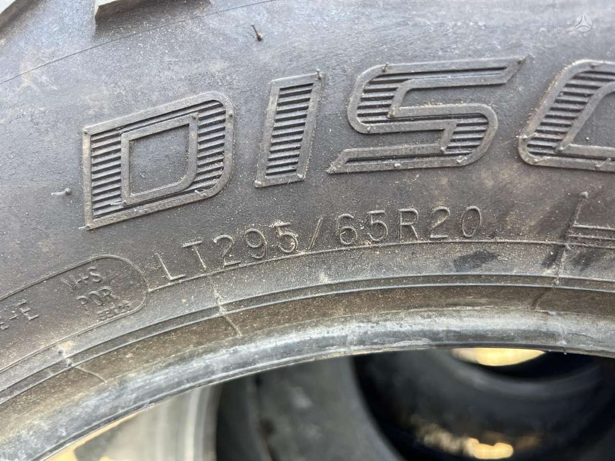 BF Goodrich, всесезонные 295/65 R20