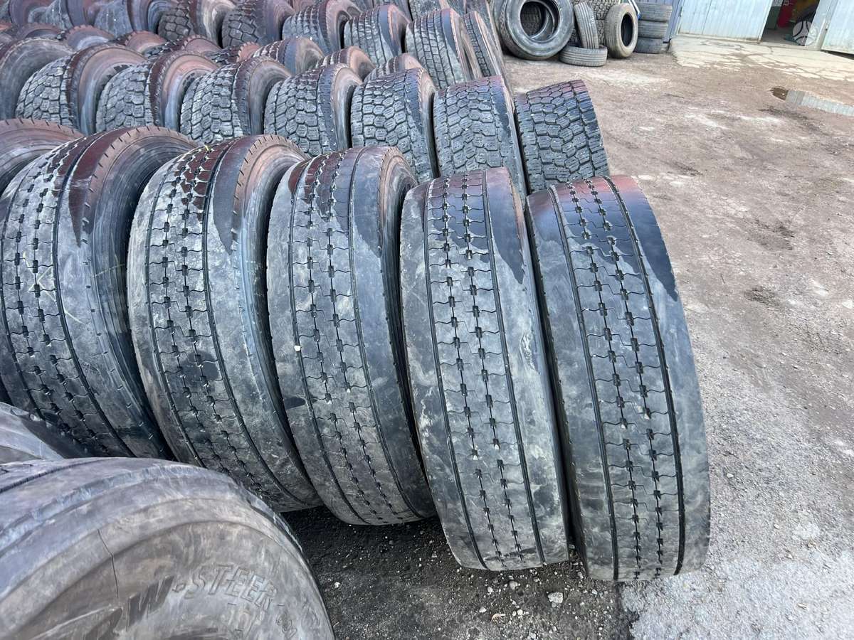 Dunlop, universalios 295/80 R22,5