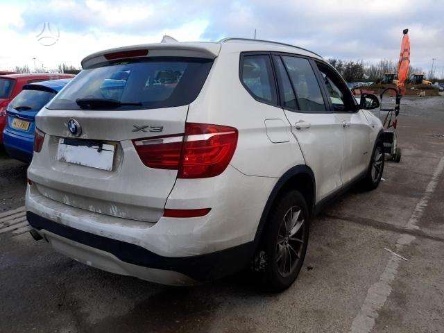 BMW X3, B47D20A, B47d20a variklio kodas