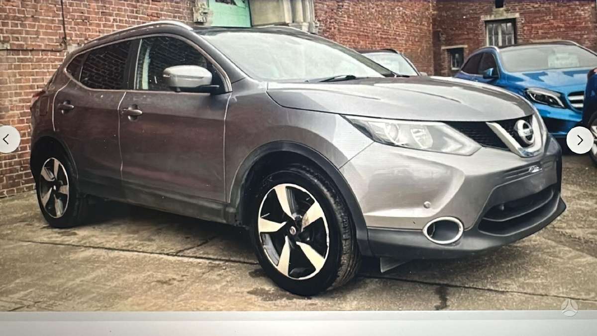 Nissan Qashqai