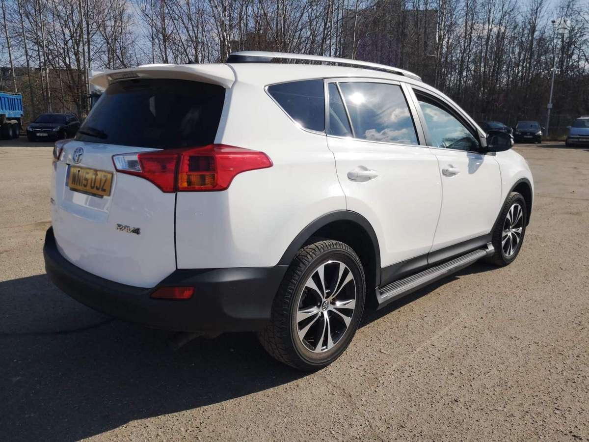Toyota RAV4 по частям