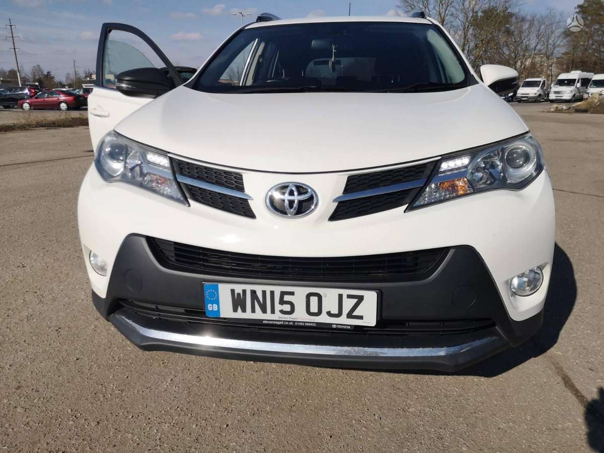 Toyota RAV4 по частям