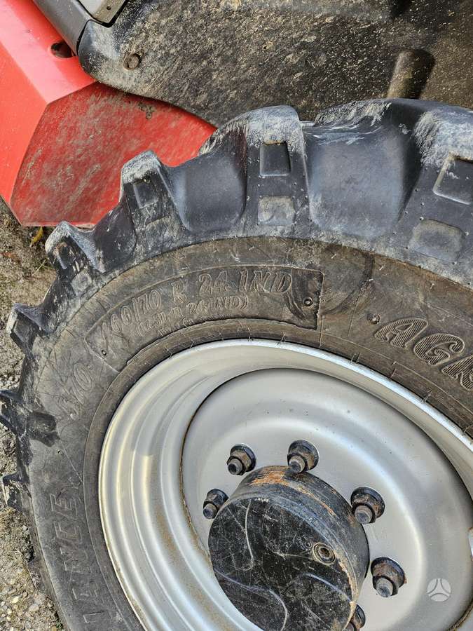 Manitou MT835, telescopic handler