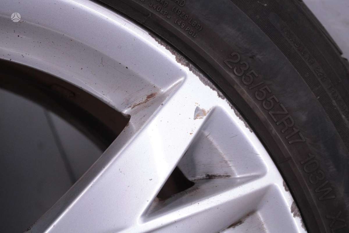 Audi Q3, light alloy, R17
