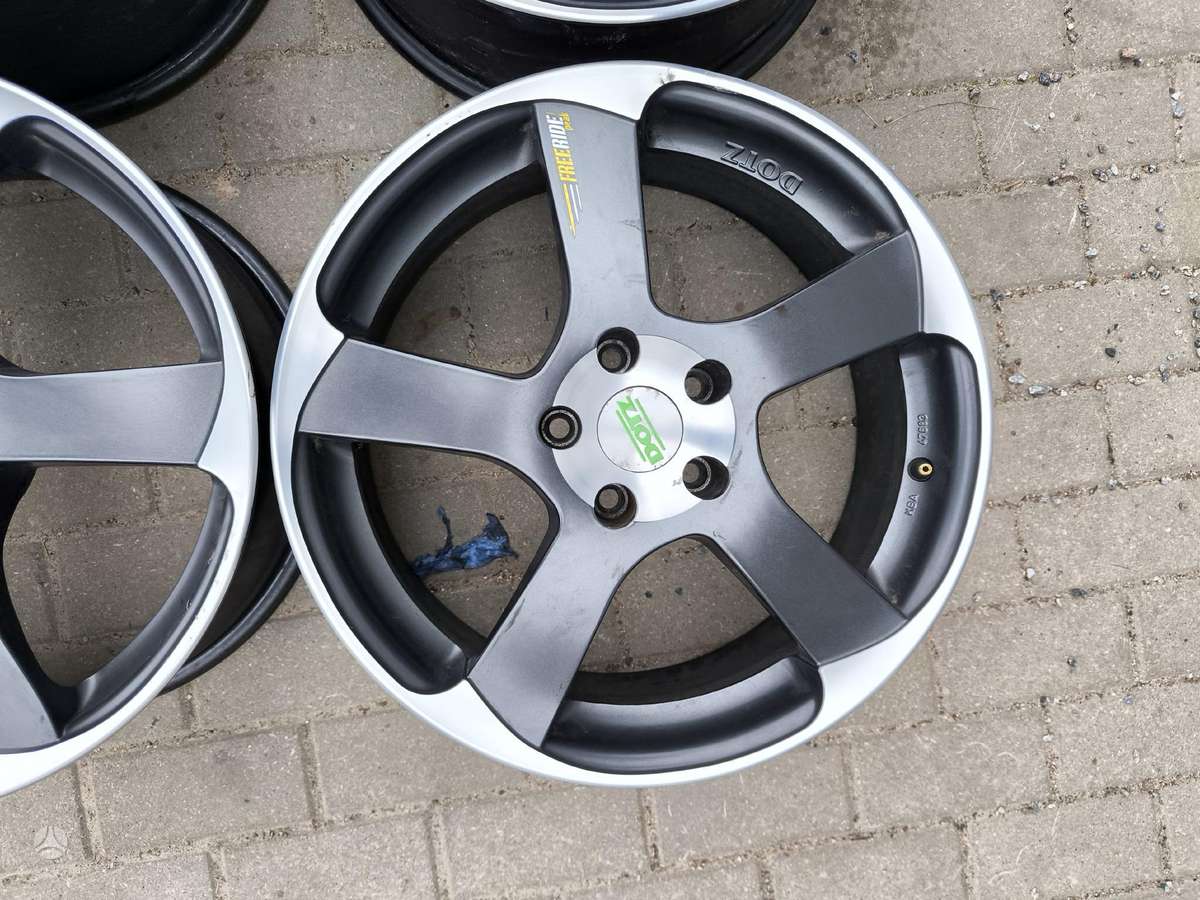 Dotz, light alloy, R18