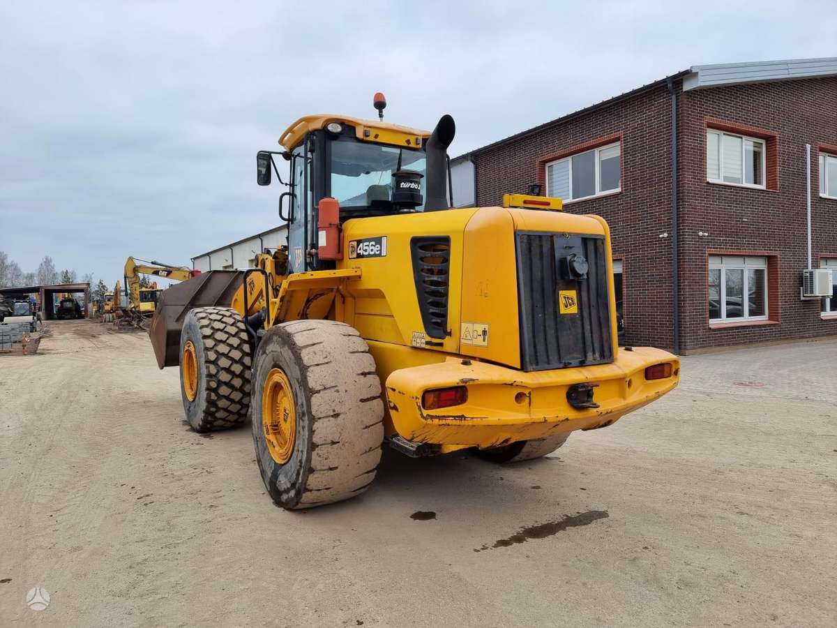 JCB 456 E, frontal loader