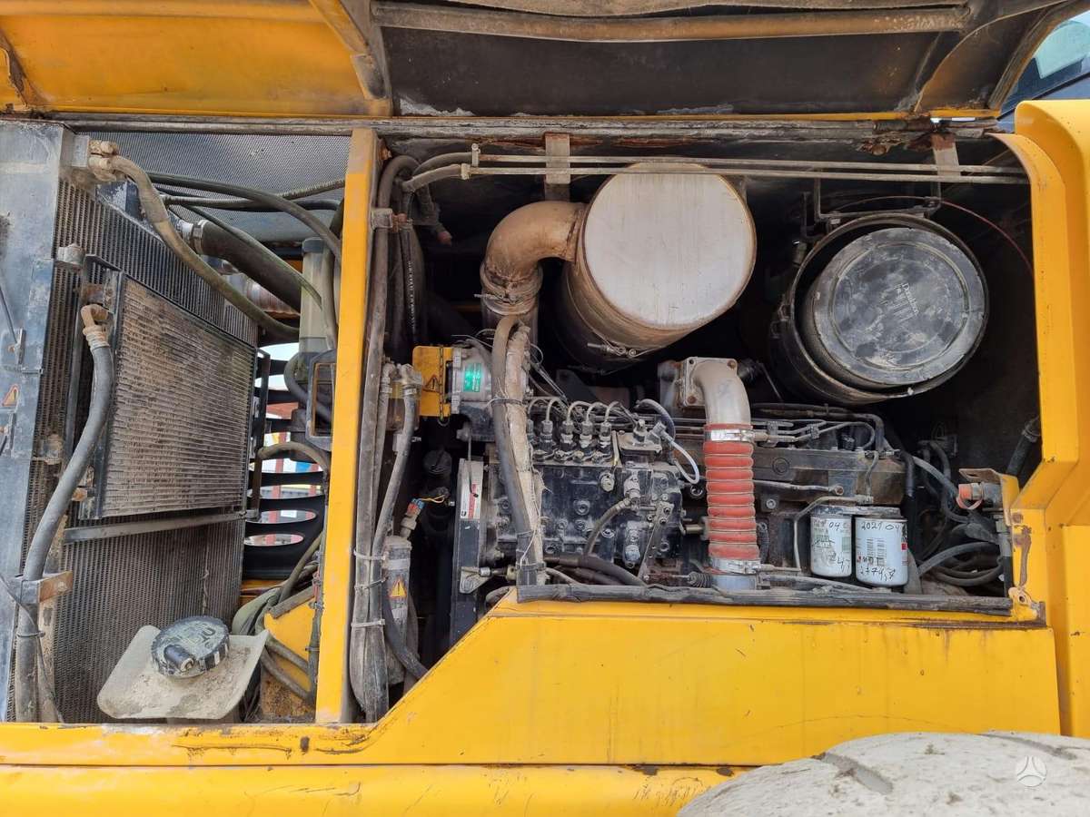 JCB 456 E, фронтальные погрузчики
