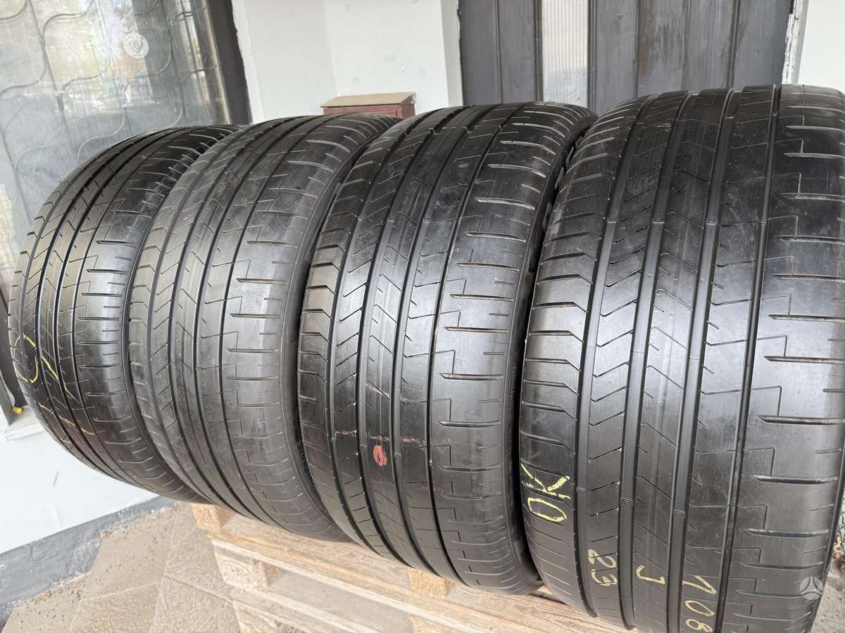 Pirelli Pzero pz4, летние 295/35 R22