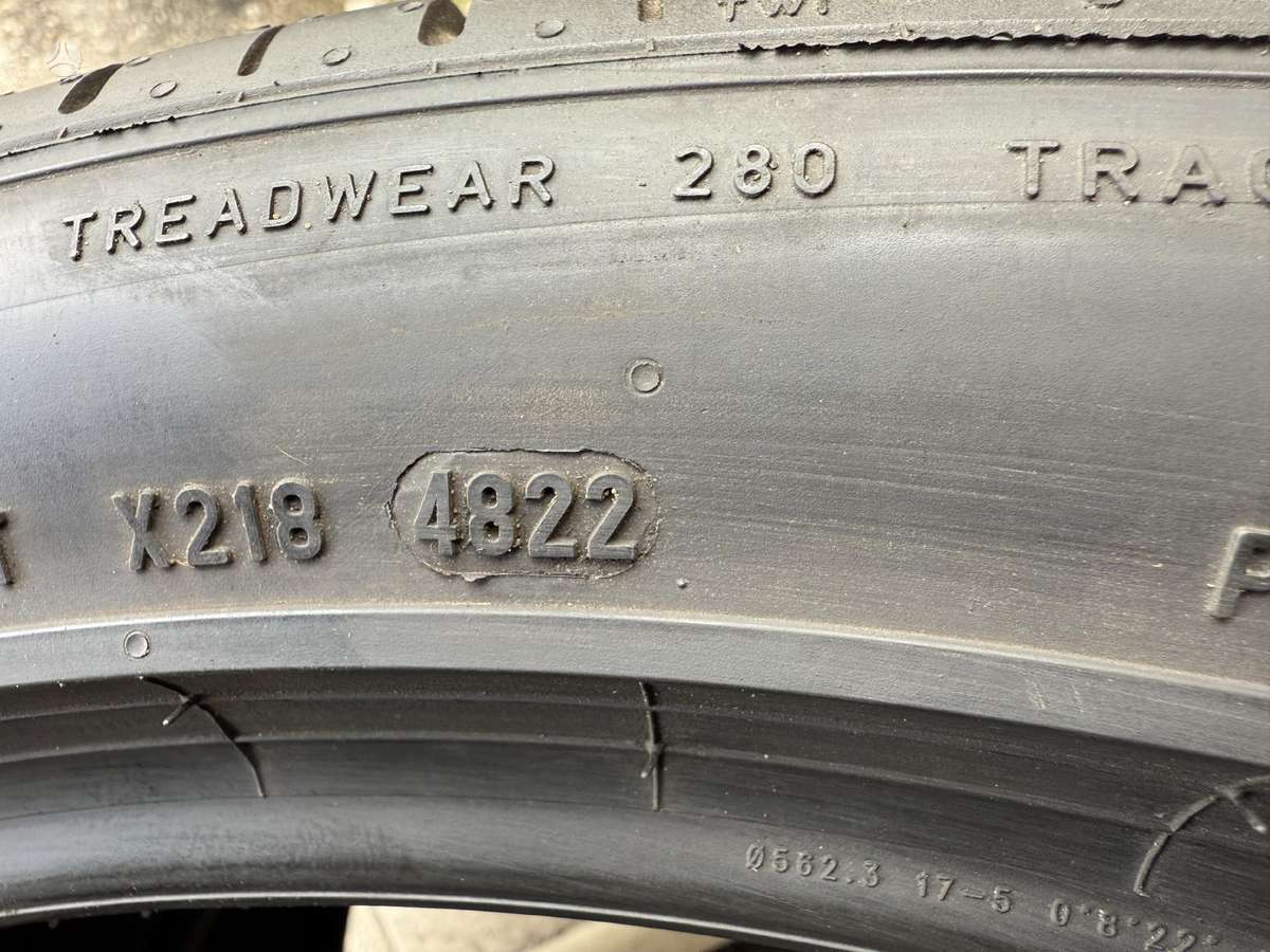 Pirelli Pzero pz4, vasarinės 295/35 R22