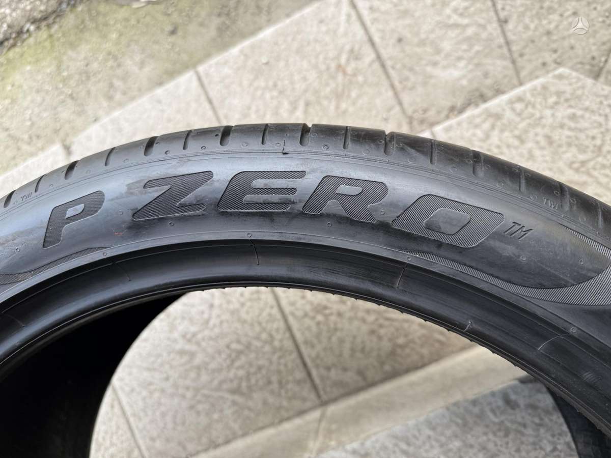 Pirelli Pzero pz4, vasarinės 295/35 R22