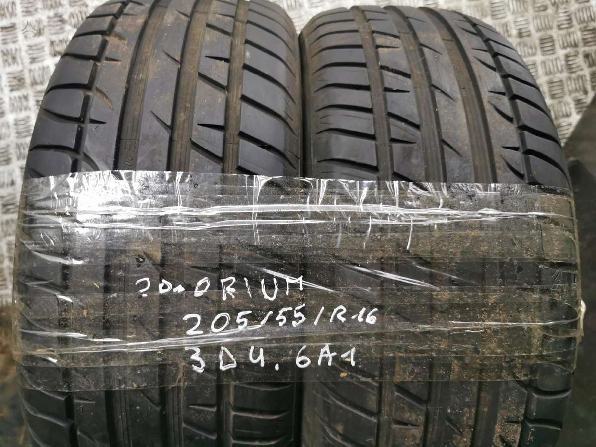 Orium, летние 205/55 R16