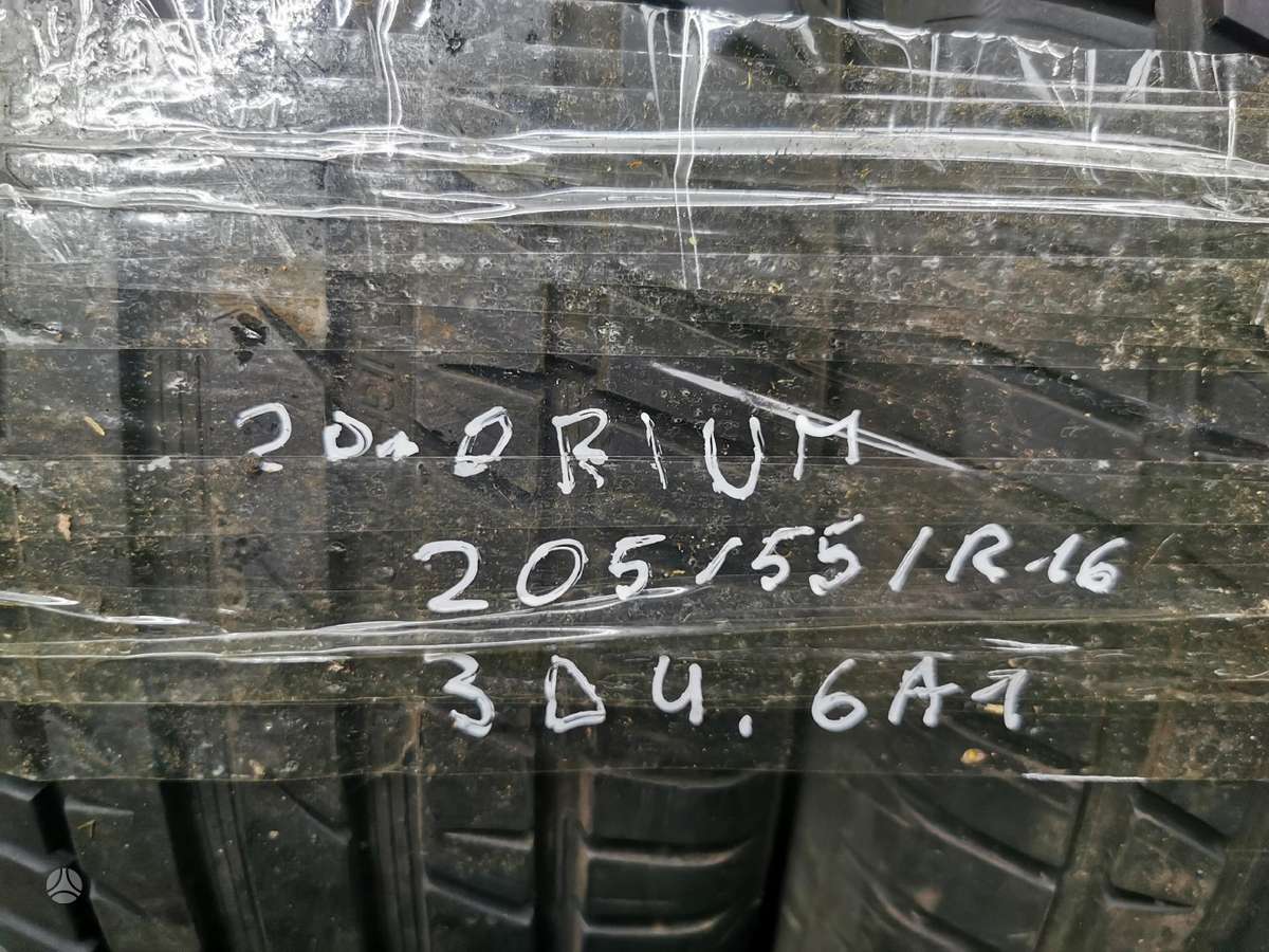 Orium, vasarinės 205/55 R16
