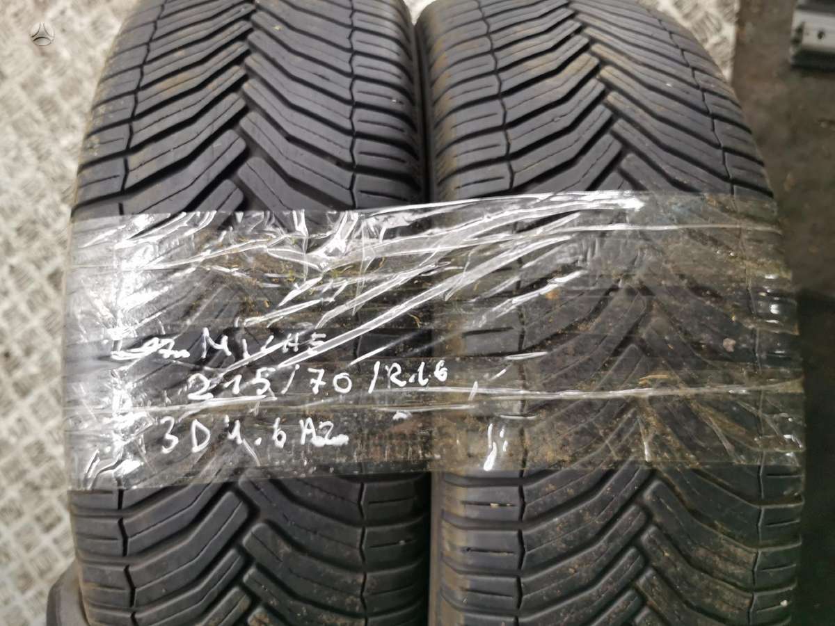 Michelin, всесезонные 215/70 R17