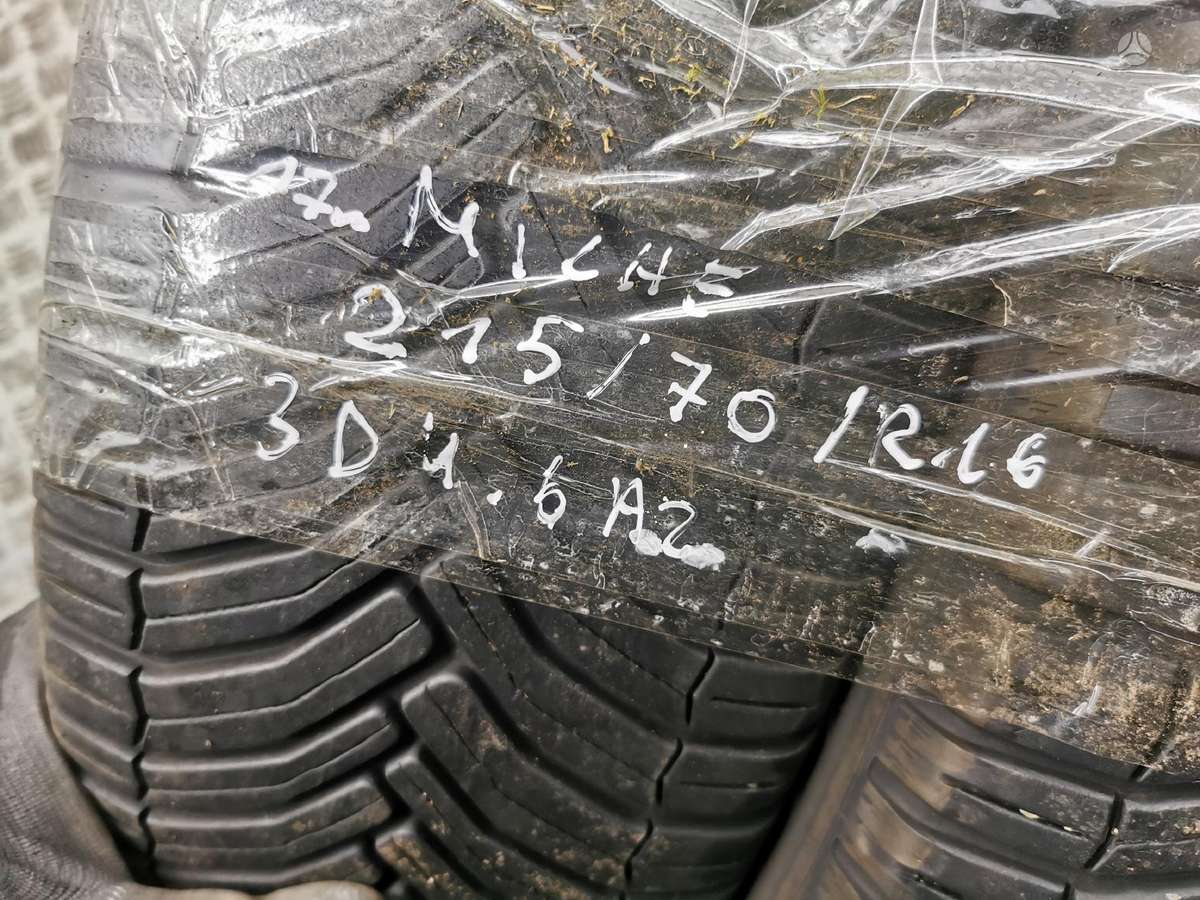 Michelin, universalios 215/70 R17