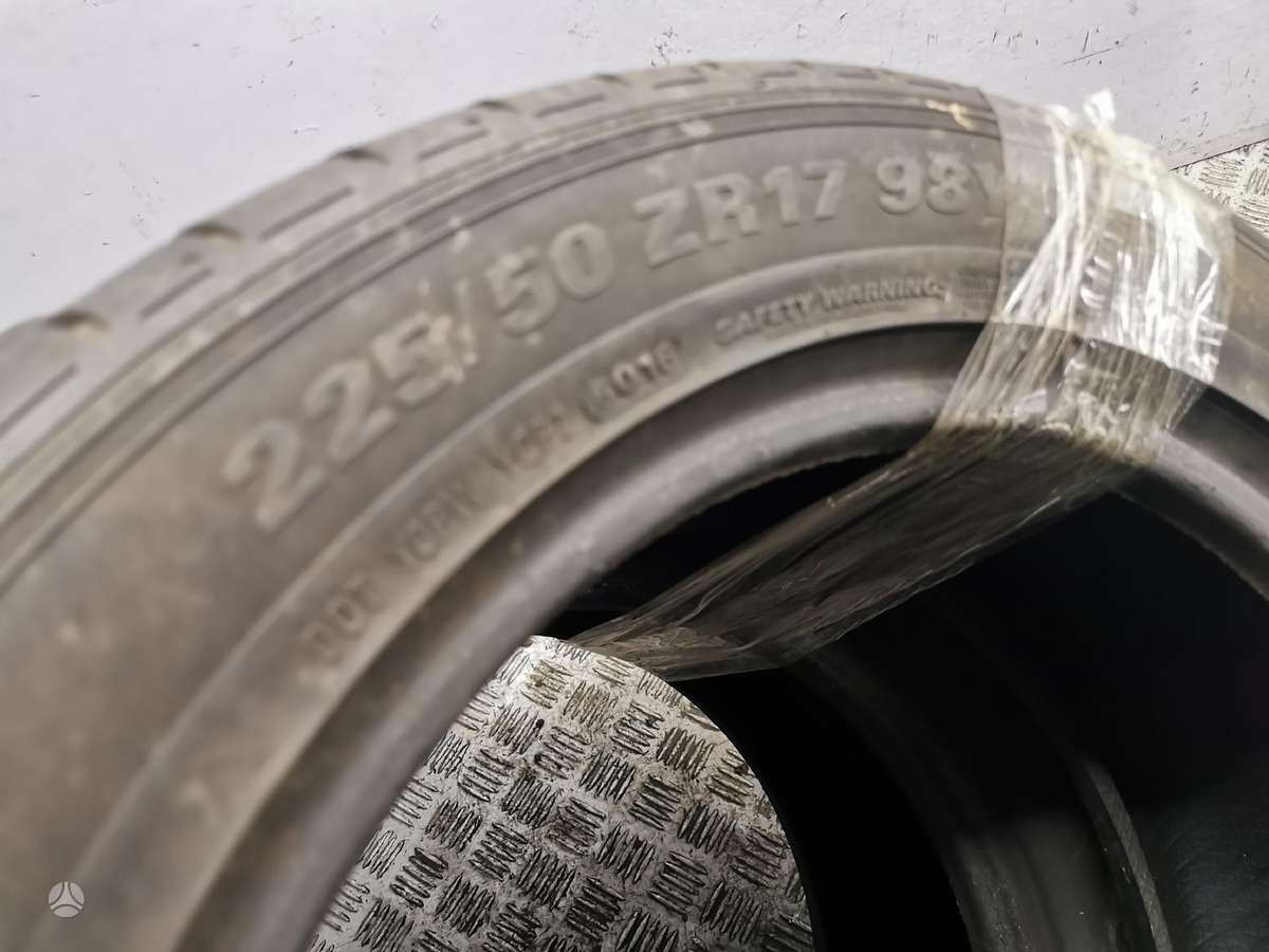 Kumho, летние 225/50 R17