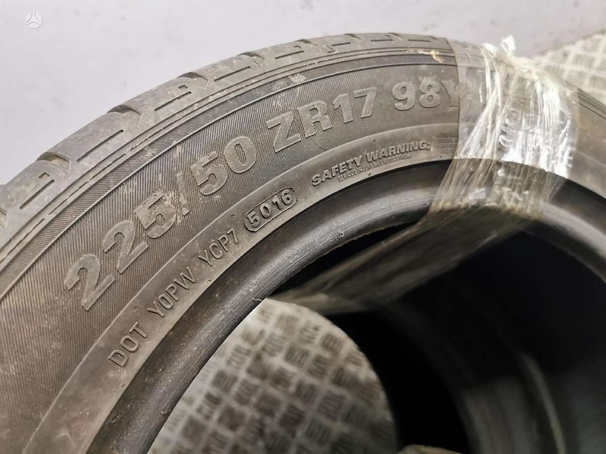 Kumho, летние 225/50 R17