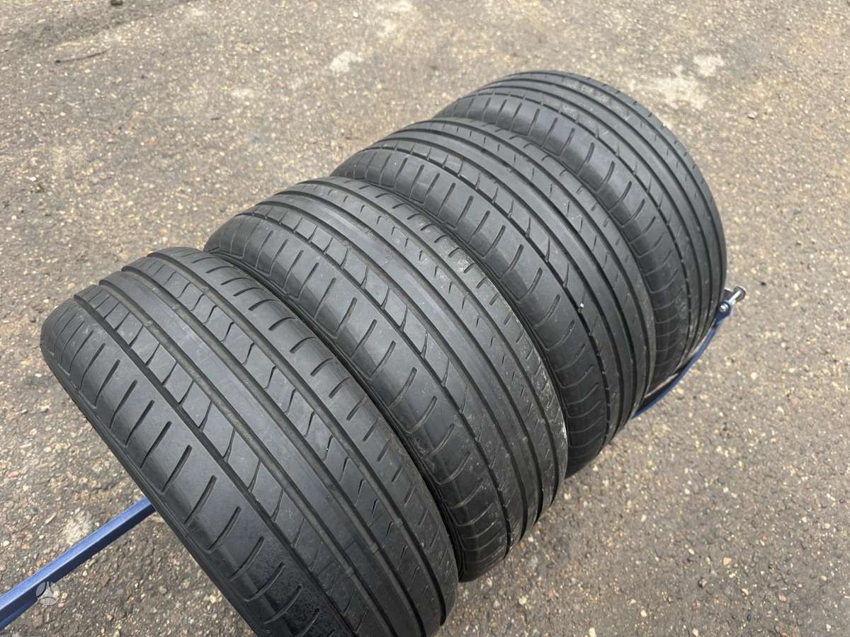 Dunlop, летние 205/55 R16