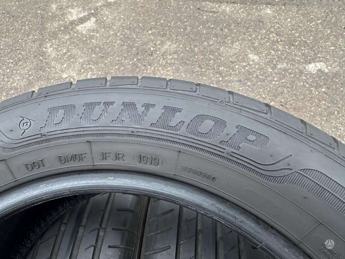 Dunlop, летние 205/55 R16