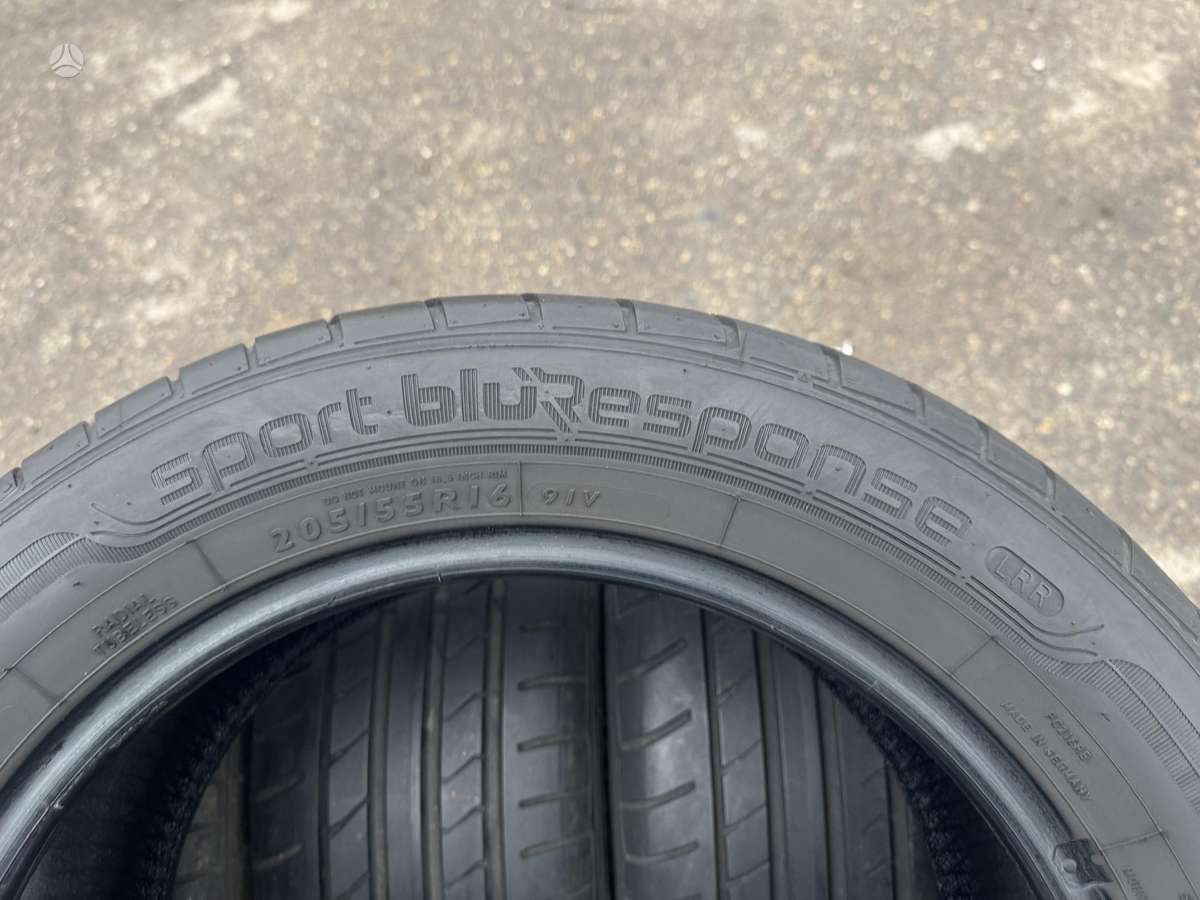 Dunlop, summer 205/55 R16